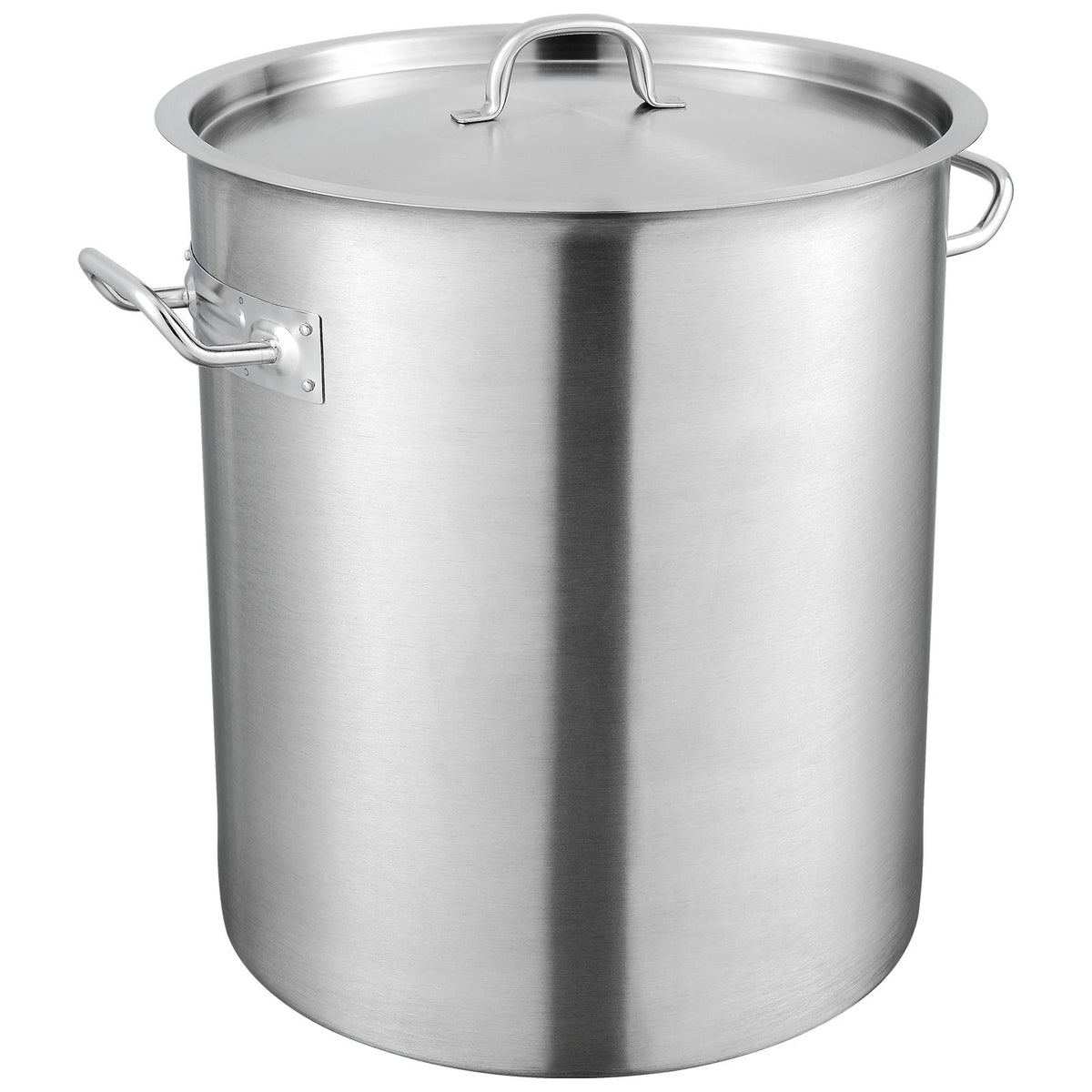 VEVOR Stainless Steel Stockpot with Lid, 42 Qt