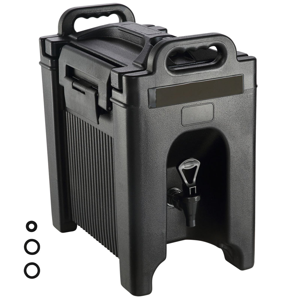 VEVOR Insulated Hot and Cold Beverage Dispenser, 9.5 L