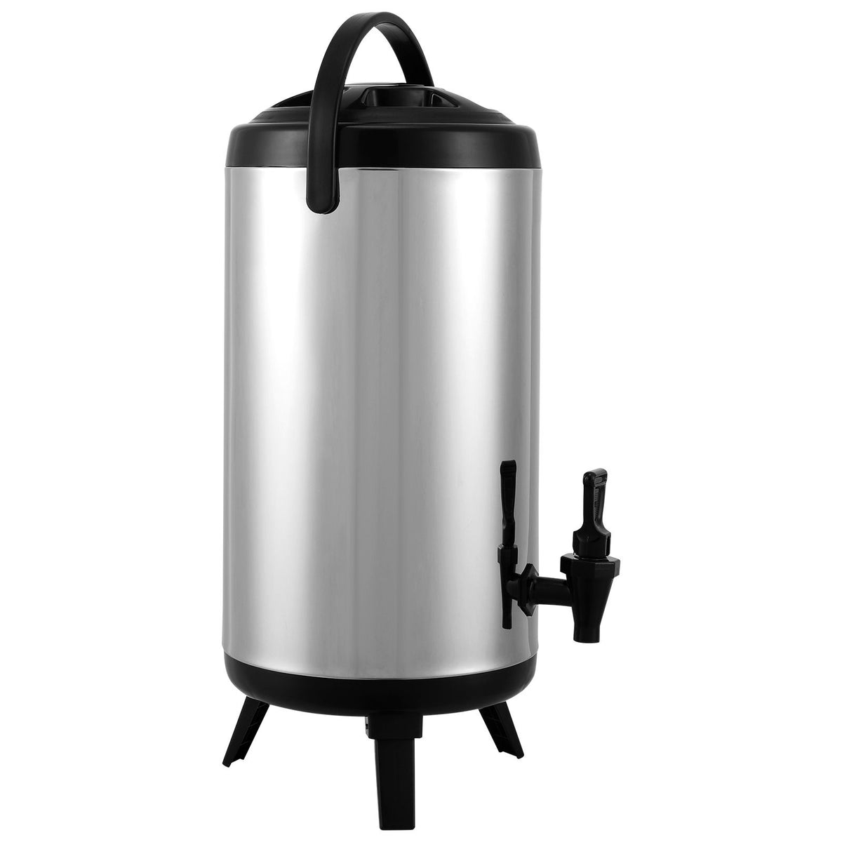 VEVOR Insulated Hot and Cold Drink Dispenser with Spigot, 9.2 L