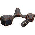 6 in1 Outdoor Portable Pet Cat Playpen Folding Pop Up Mesh Play Tent