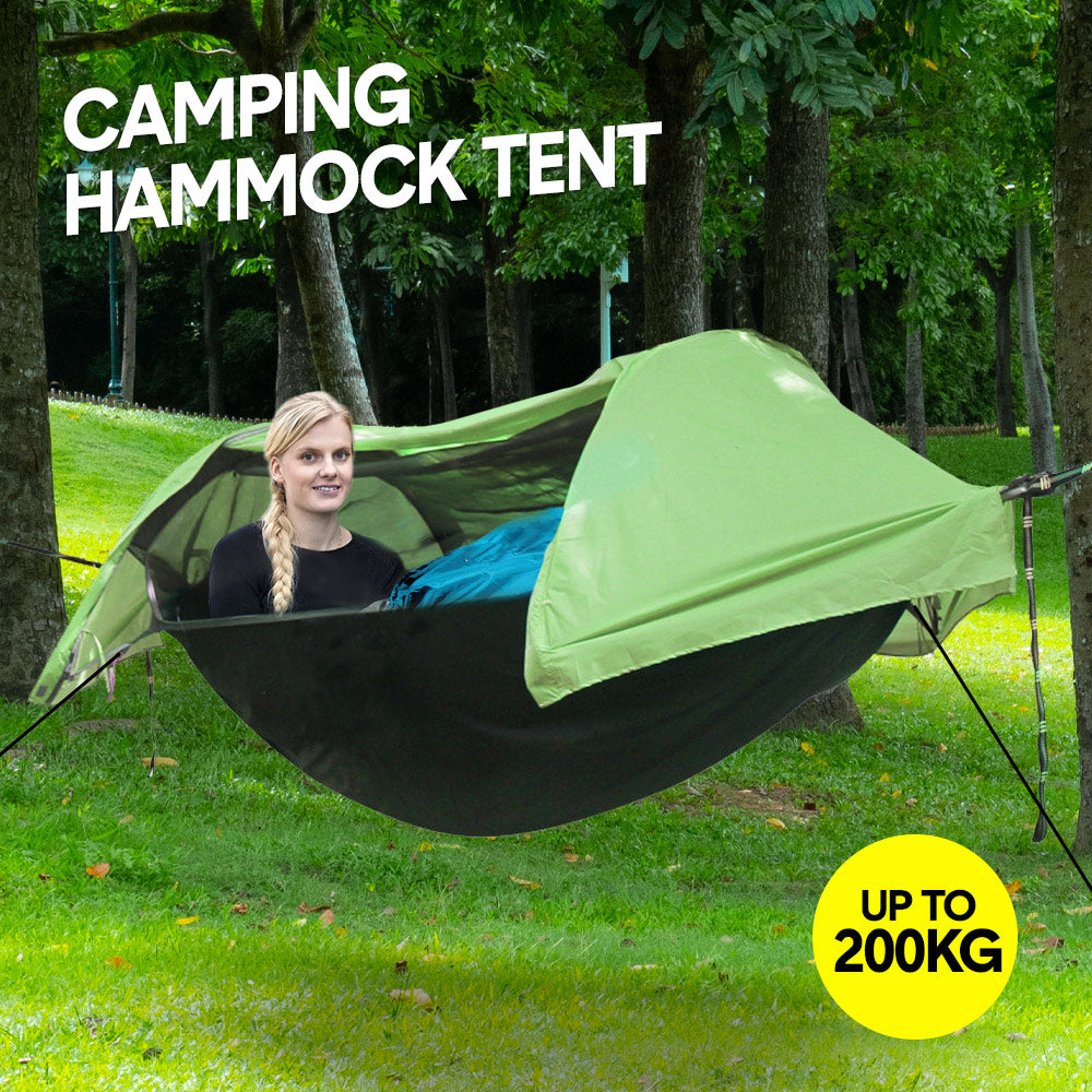 Hammock Tent Outdoor Double Portable Multi-Functional Waterproof Hammock Parachute