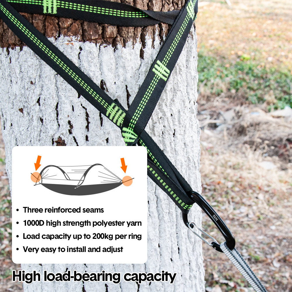 Hammock Tent Outdoor Double Portable Multi-Functional Waterproof Hammock Parachute