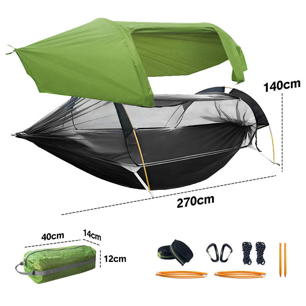 Hammock Tent Outdoor Double Portable Multi-Functional Waterproof Hammock Parachute
