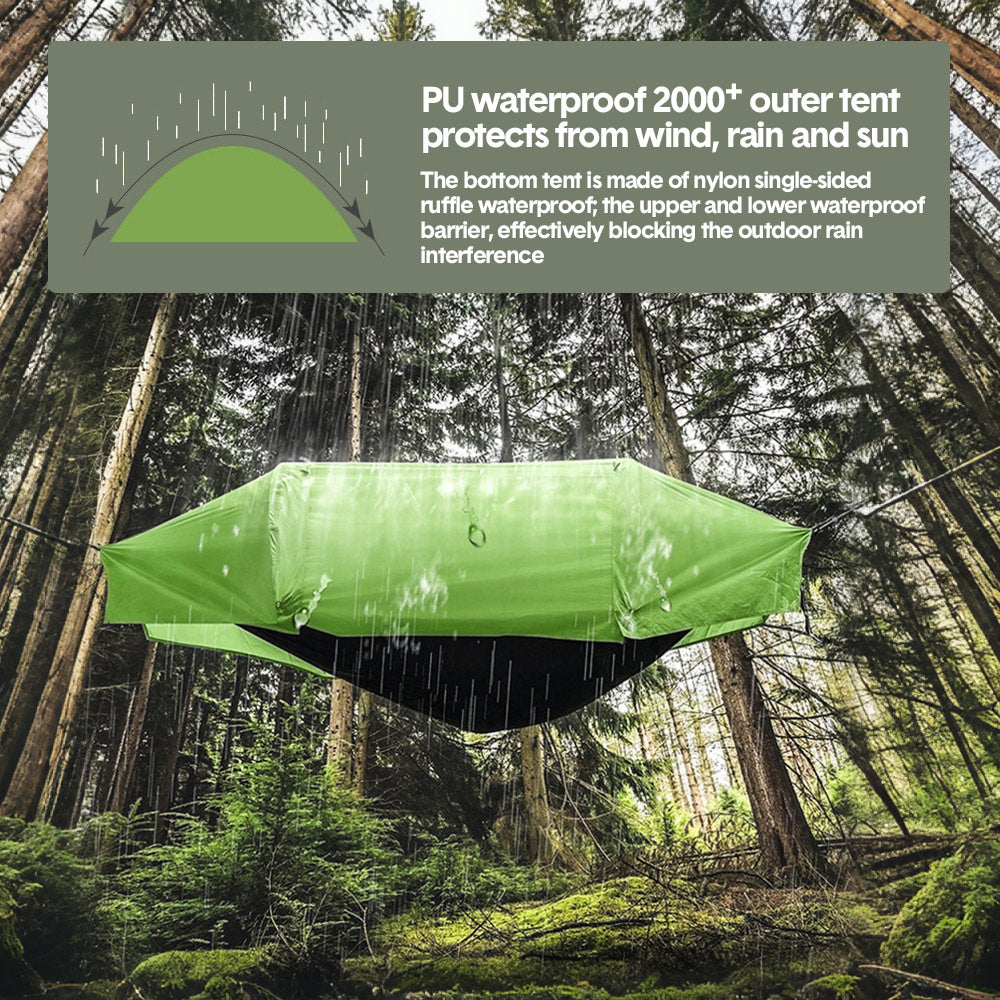 Hammock Tent Outdoor Double Portable Multi-Functional Waterproof Hammock Parachute