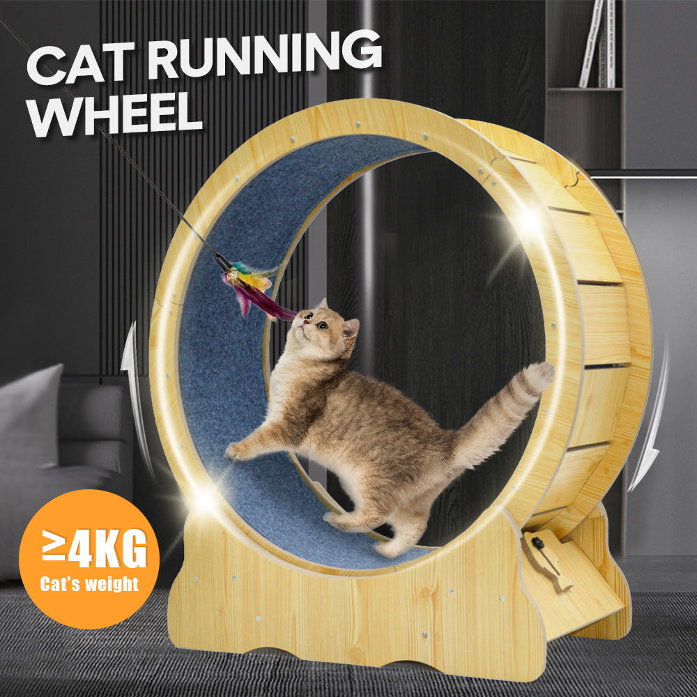 Cat Running Wheel Cat Running Wheel Ultra-Quiet Treadmill Exerciser