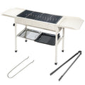Portable Large Barbecue Charcoal Grill Stove Foldable Kebab Stainless Steel BBQ Grill