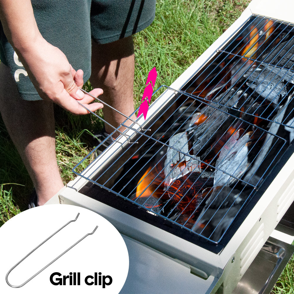 Portable Large Barbecue Charcoal Grill Stove Foldable Kebab Stainless Steel BBQ Grill