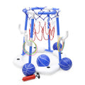 Pool Basketball Hoop Set Floating Swimming Pool Toys Inflatable