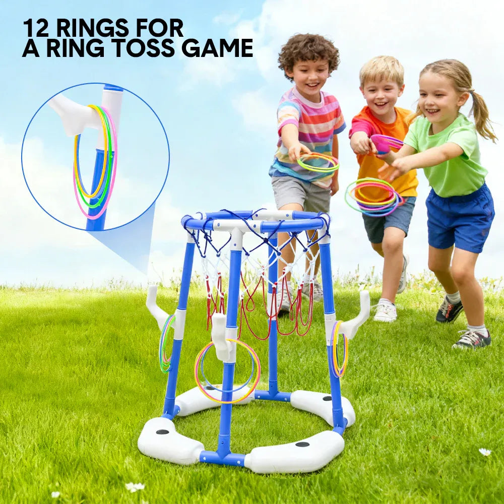 Pool Basketball Hoop Set Floating Swimming Pool Toys Inflatable