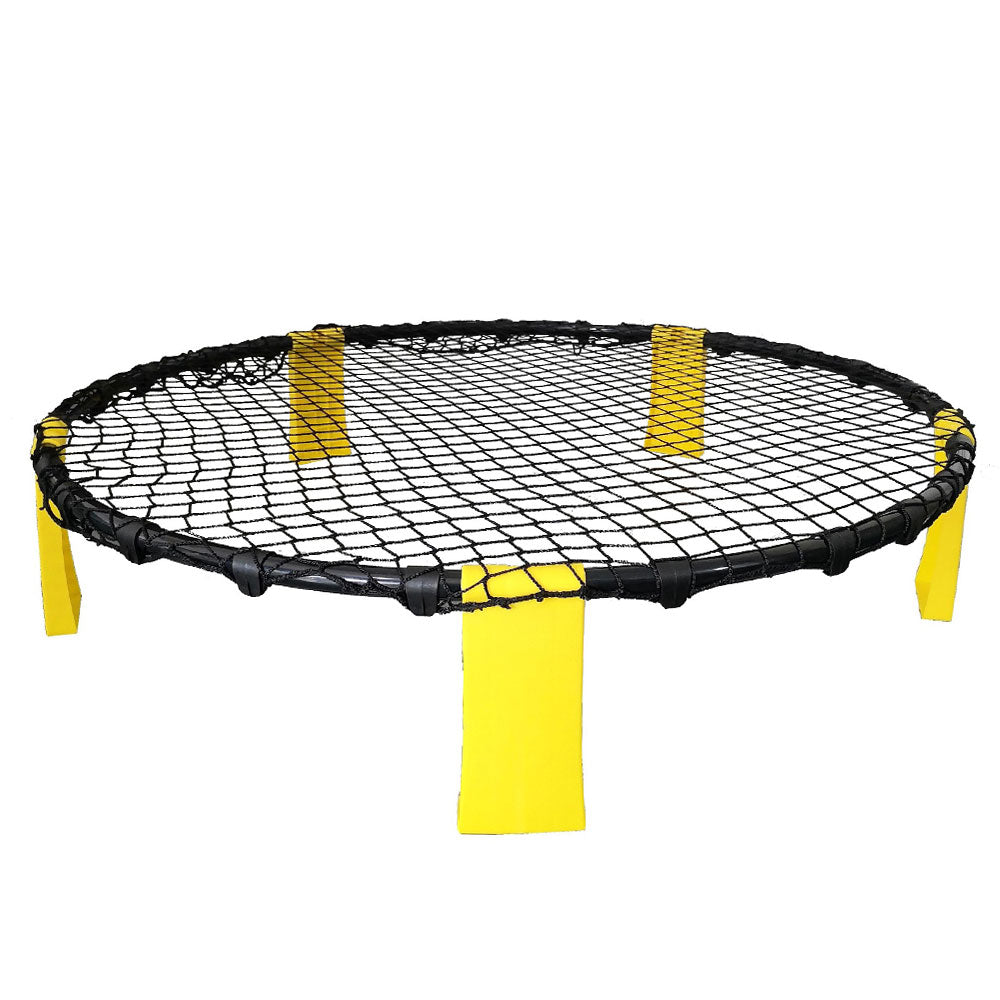 Portable Outdoor Spikeball Roundnet Game Set Team Beach Ball