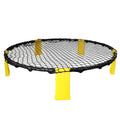 Portable Outdoor Spikeball Roundnet Game Set Team Beach Ball