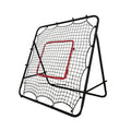 1m Football Rebounder Net Soccer Training Kickback Target Bounce Wall