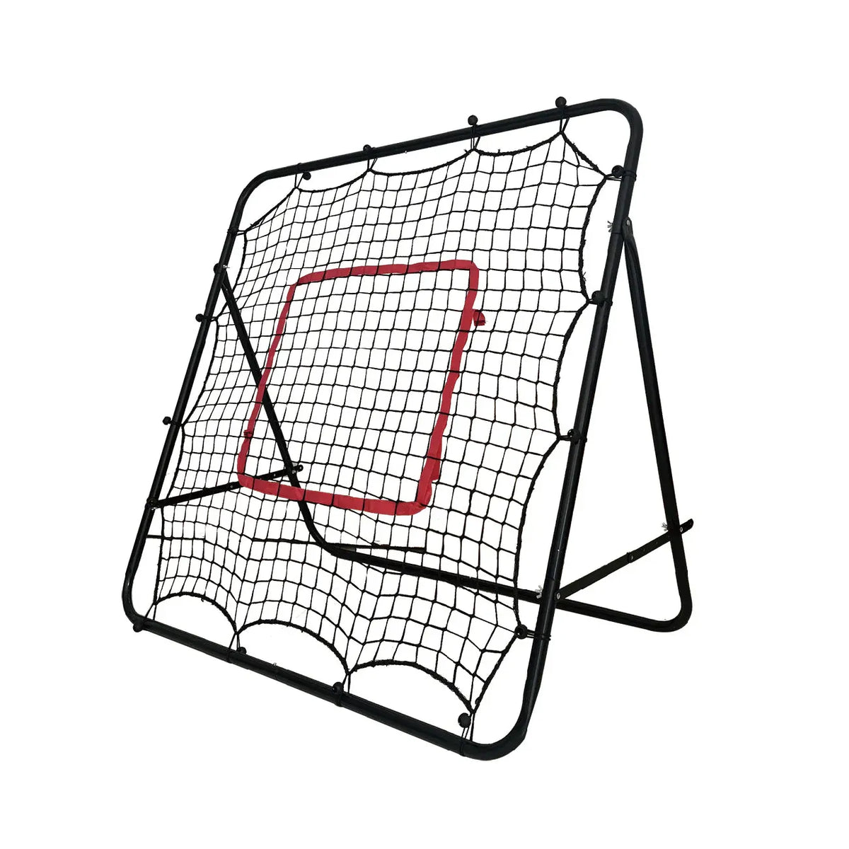 1m Football Rebounder Net Soccer Training Kickback Target Bounce Wall
