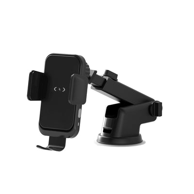 Devanti Wireless Car Charger, 15W Fast Charging, Black