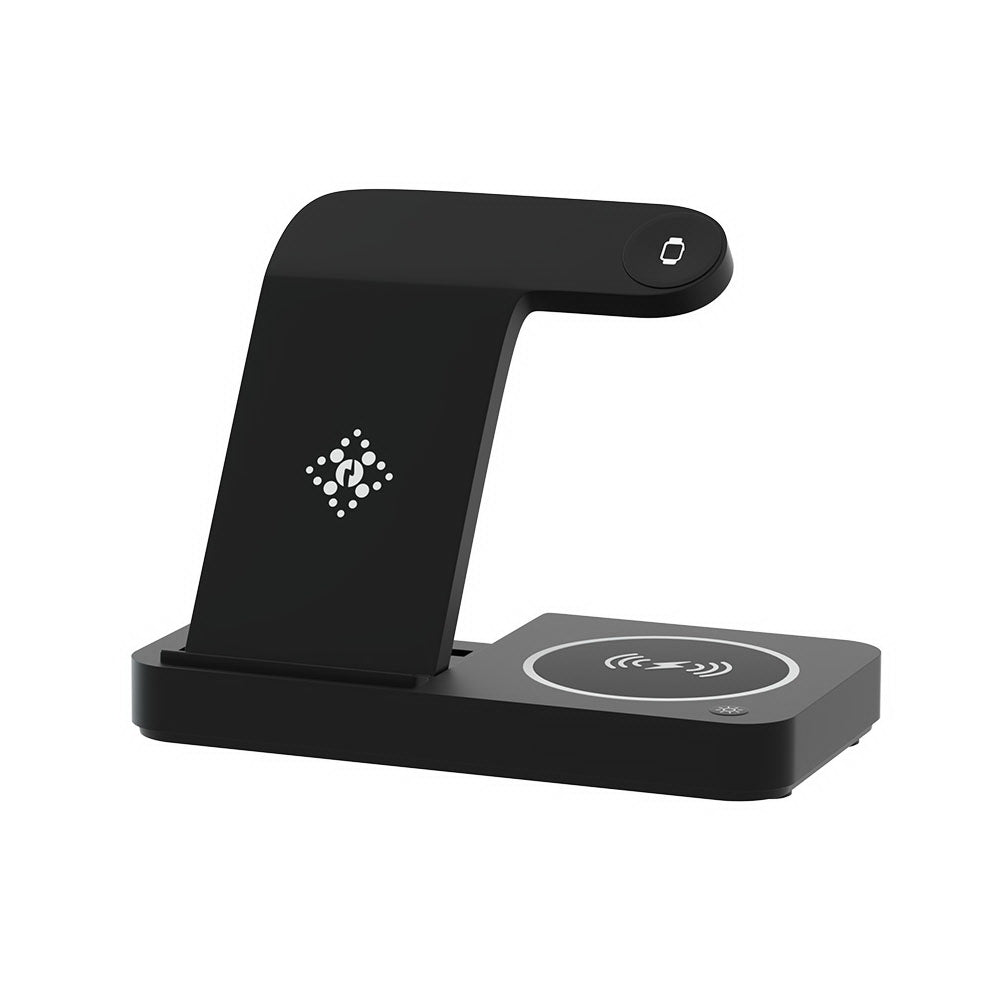 Devanti 4-in-1 Wireless Charger Station Fast Charging
