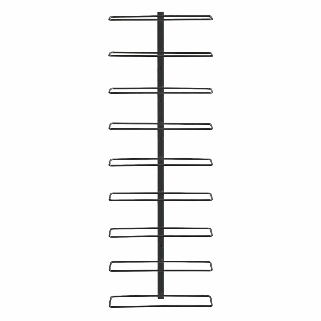 Artiss Wall Mounted Metal Wine Rack, 9 Bottles