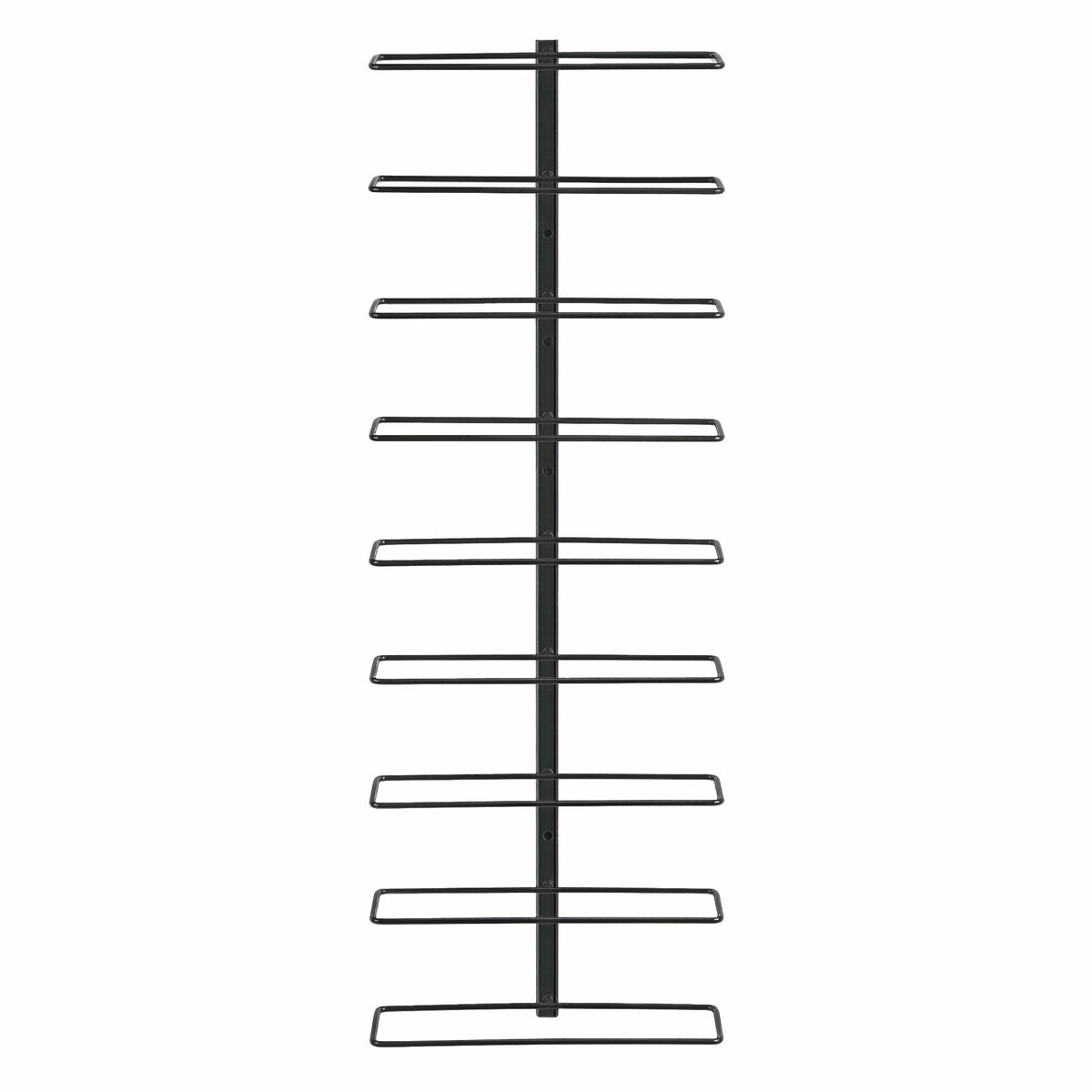 Artiss Wall Mounted Metal Wine Rack, 9 Bottles