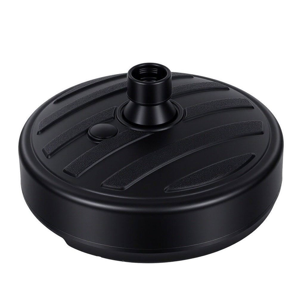 Instahut Outdoor Umbrella Base Weight Round Plastic Pole Holder