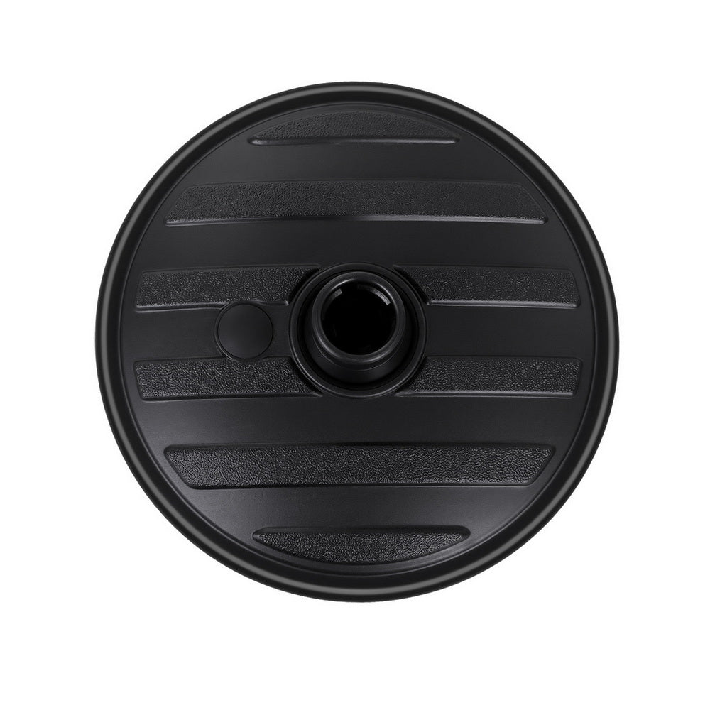 Instahut Outdoor Umbrella Base Weight Round Plastic Pole Holder