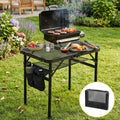 Gardeon BBQ Camp Table, 60*40*56 Portable Foldable Lightweight