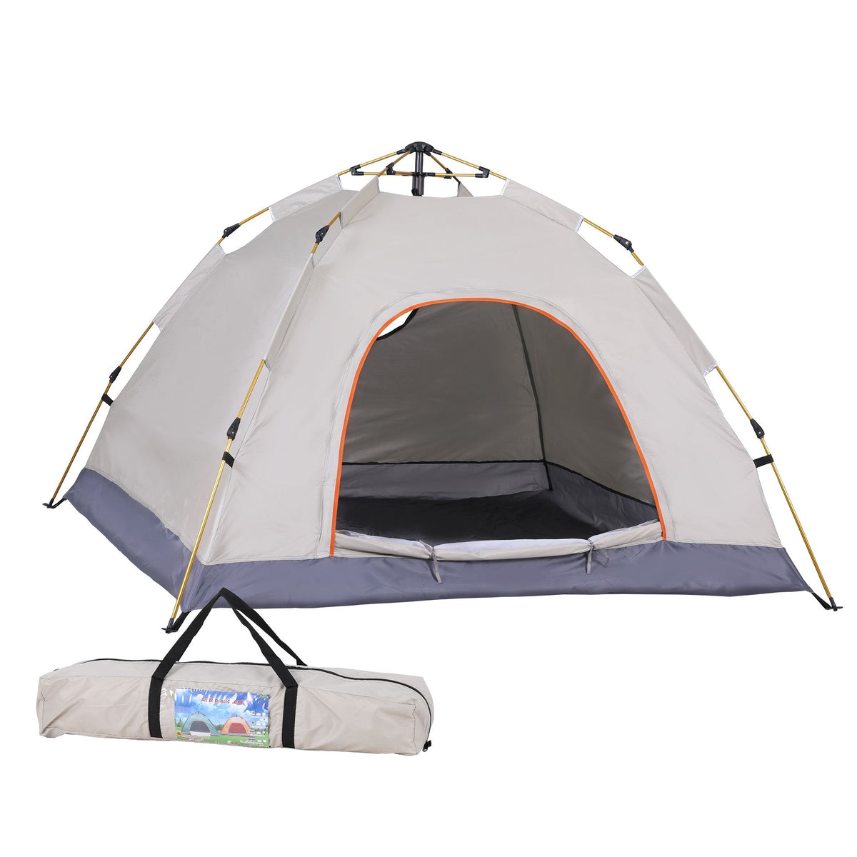 Weisshorn Camping Tent Instant Tent Pop up 2 Person Outdoor Hiking