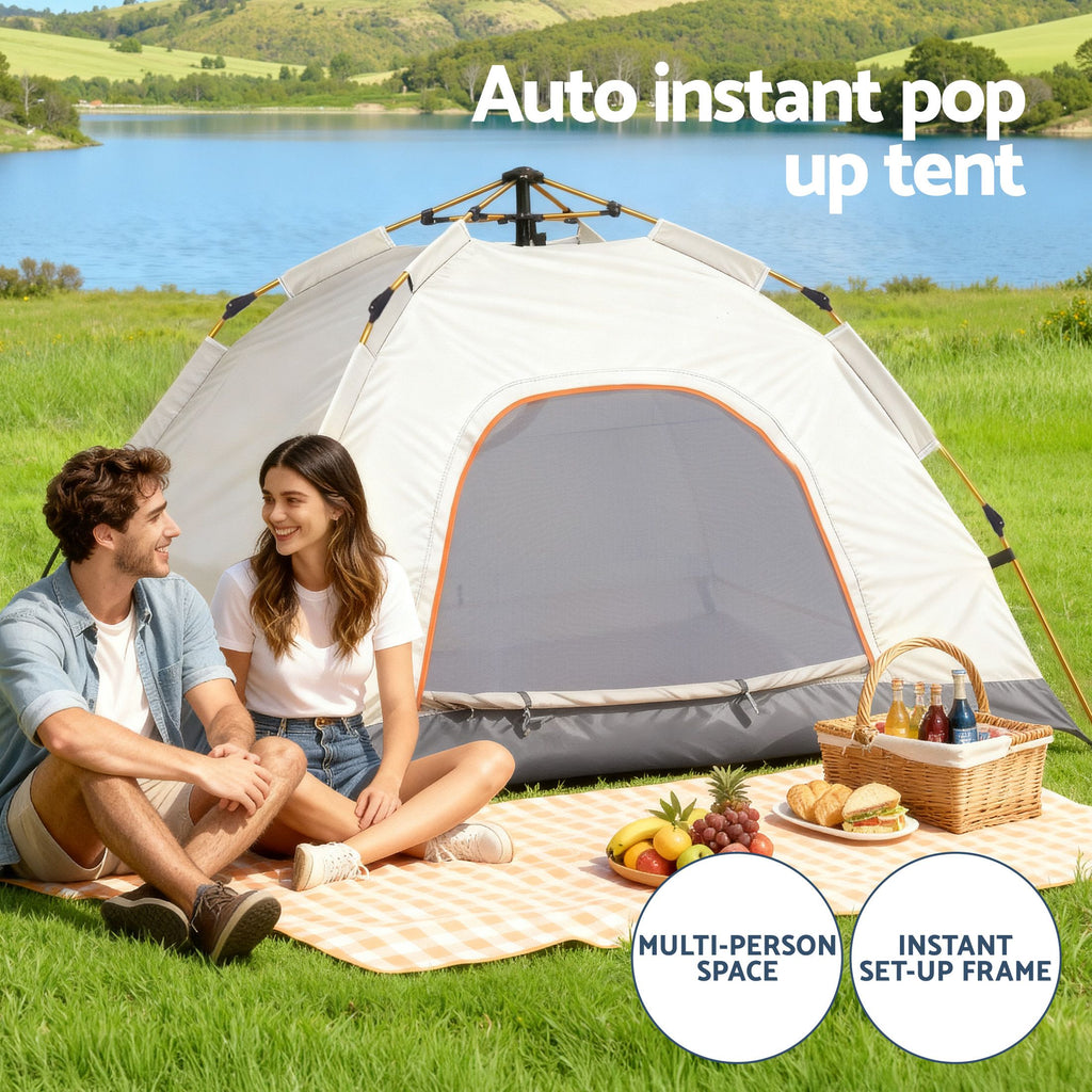 Weisshorn Camping Tent Instant Tent Pop up 2 Person Outdoor Hiking