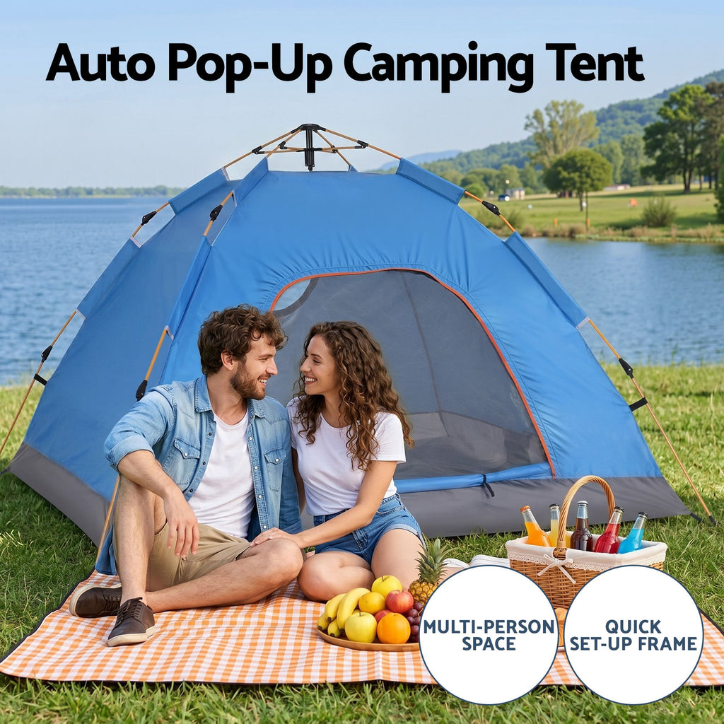 Weisshorn Camping Tent Instant Tent Pop up 2 Person Outdoor Hiking