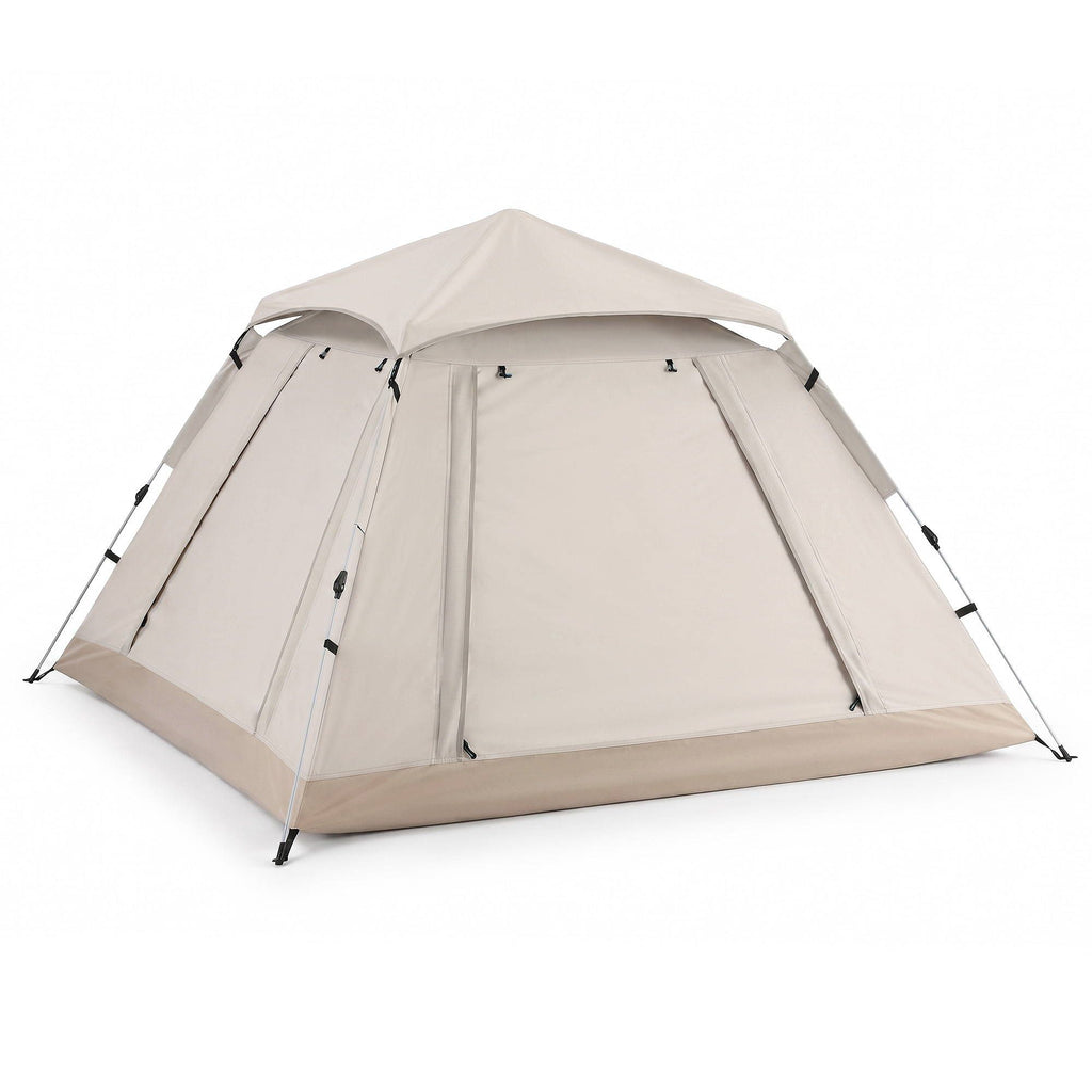 Weisshorn Camping Tent Family Shelter 210D Oxford Fabric Awning 210cm