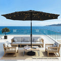 Instahut Outdoor Umbrella 2.9m Market Umbrella