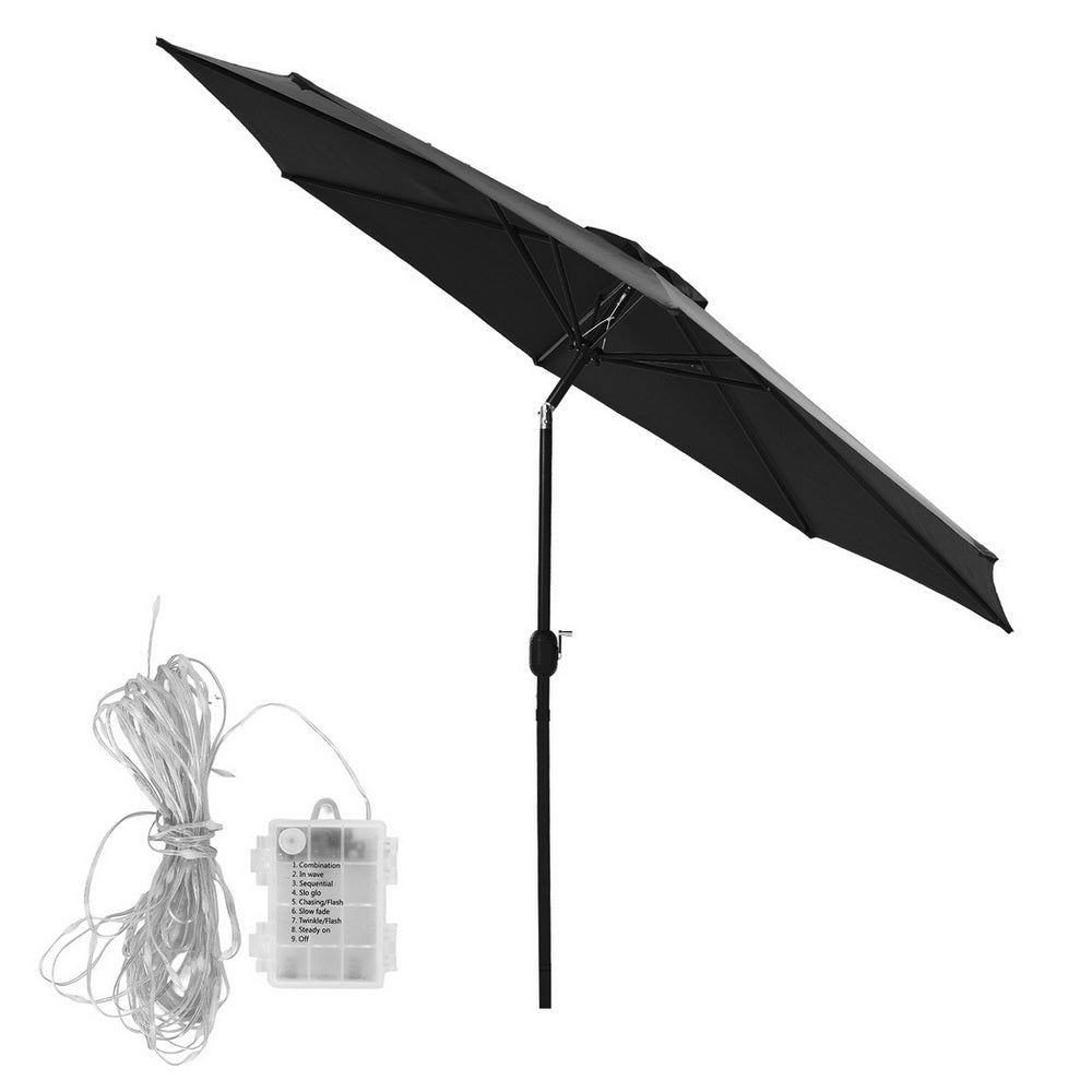 Instahut Outdoor Umbrella 2.9m Market Umbrella