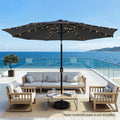 Instahut Outdoor Umbrella 2.9m Market Umbrella