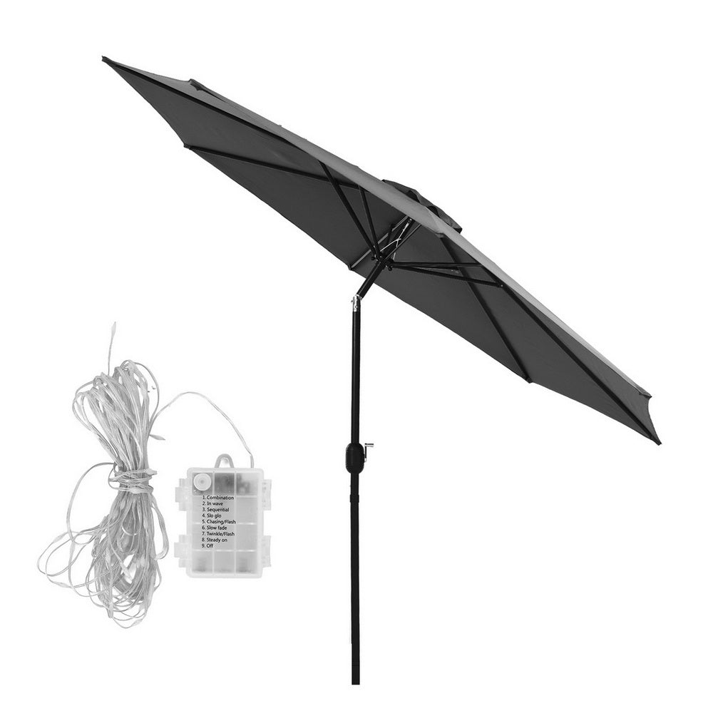 Instahut Outdoor Umbrella 2.9m Market Umbrella
