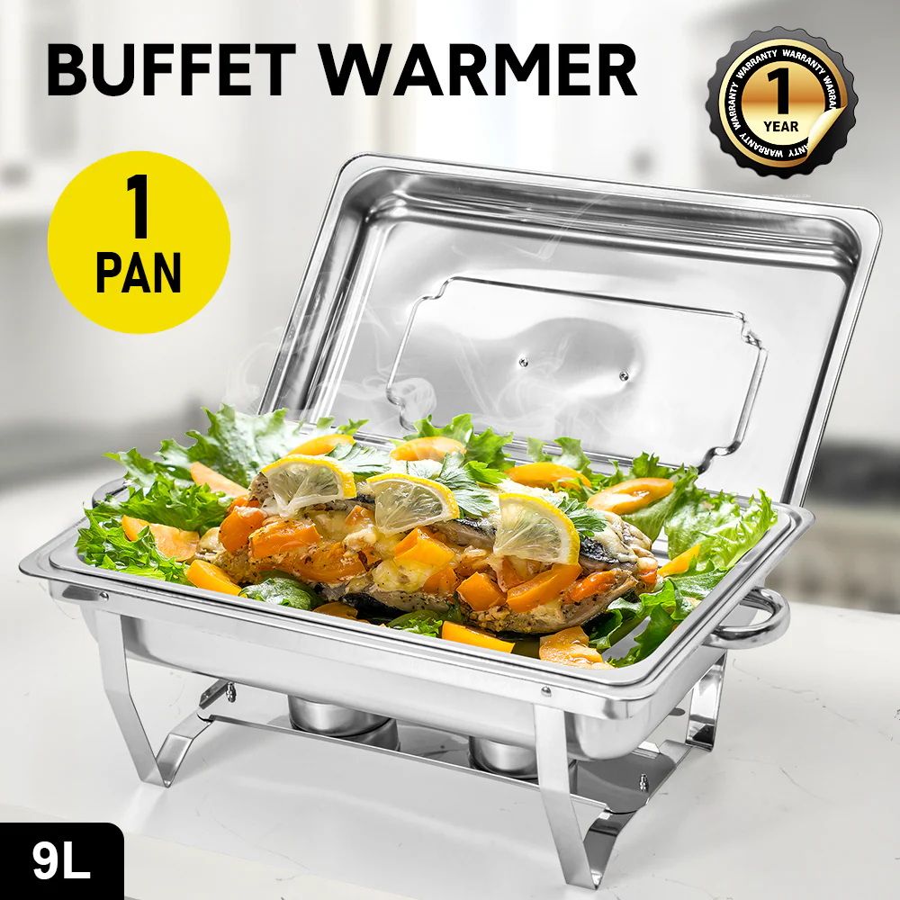 Alston 9L Stainless Steel Chafing Dish Set