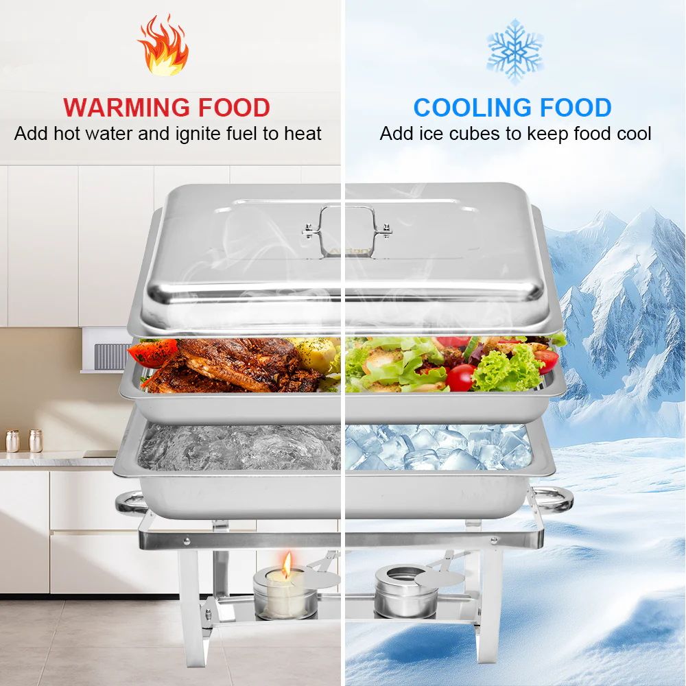 Alston 9L Stainless Steel Chafing Dish Set