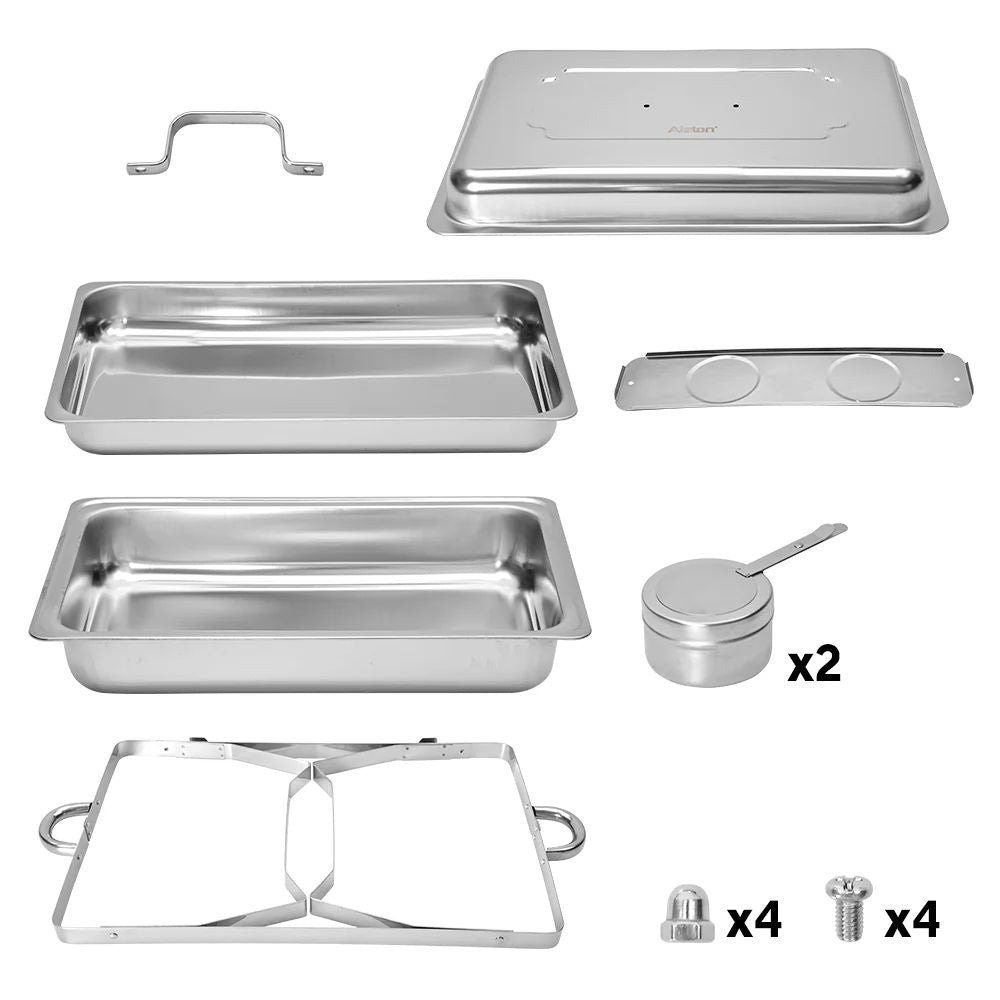 Alston 9L Stainless Steel Chafing Dish Set