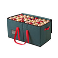 Jingle Jollys Christmas Baubles Storage Box 128 Slots Decor Ornaments