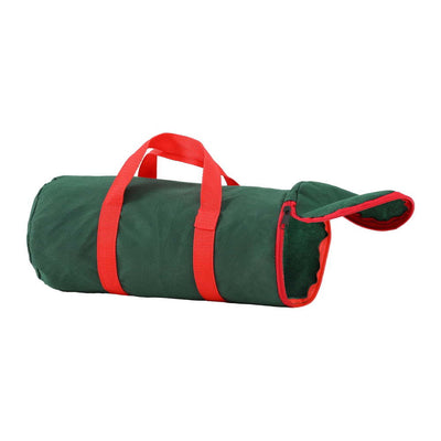 Jingle Jollys Christmas Baubles Storage Bag, Green