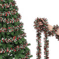 Jingle Jollys 20M Christmas Tinsel Garland Mixed Colors Xmas Party