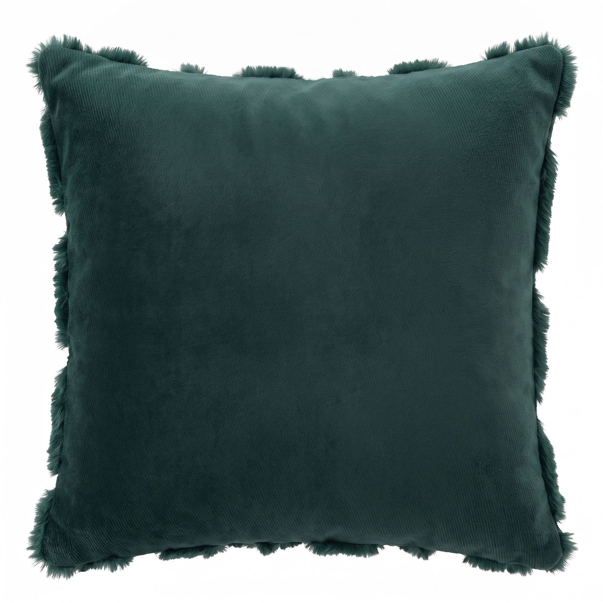 Jingle Jollys Christmas Tree Pillow Covers 2 Packs Cushion Covers Soft Faux Fur Jacquard
