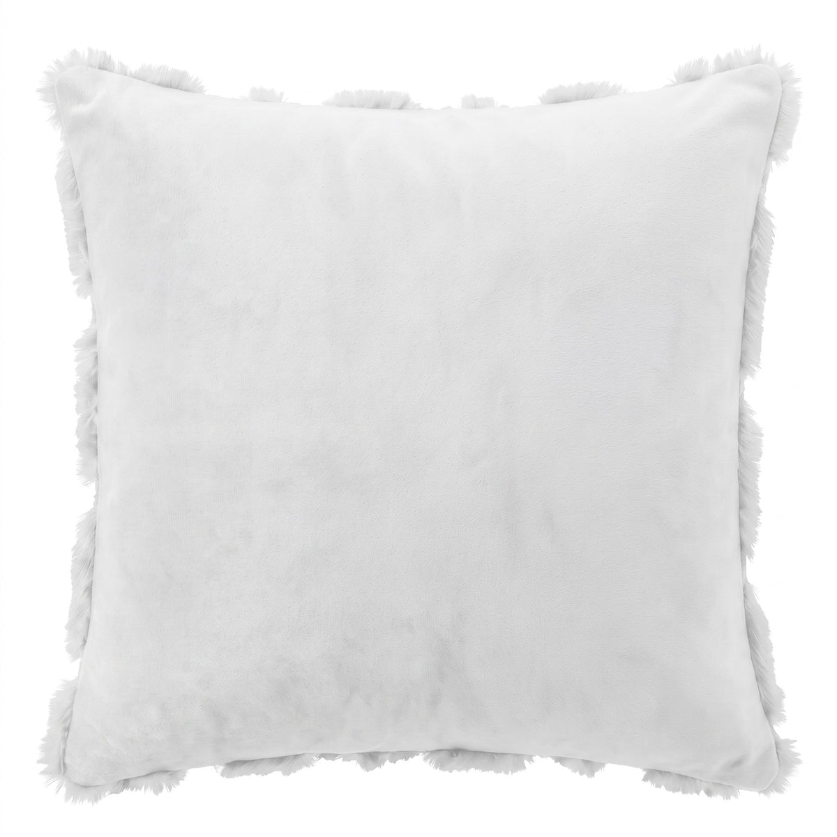 Jingle Jollys Christmas Tree Pillow Covers 2 Packs Cushion Covers Soft Faux Fur Jacquard