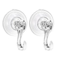 Jingle Jollys 2x Suction Cup Hooks Heavy Duty Christmas Wreath Hanger