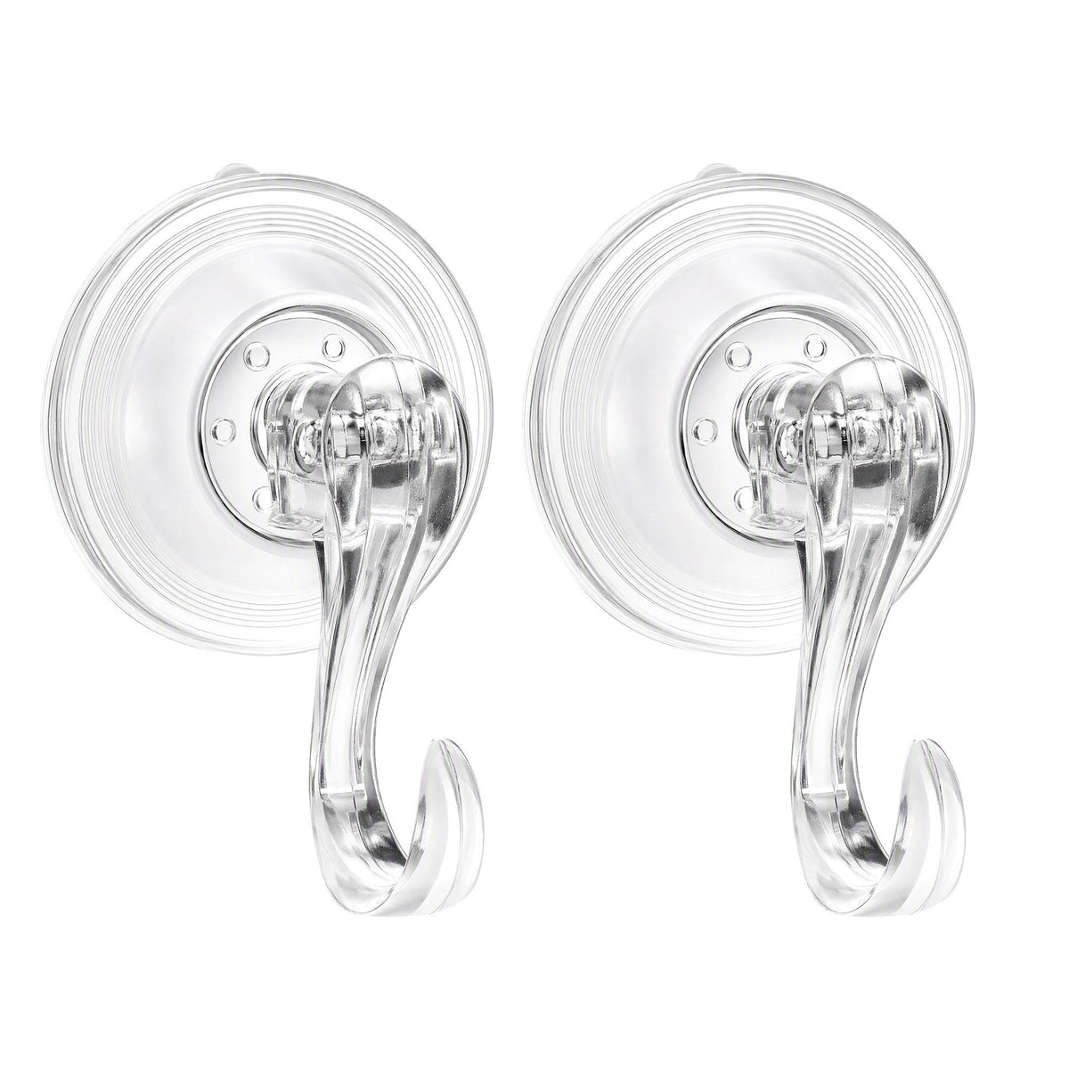 Jingle Jollys 2x Suction Cup Hooks Heavy Duty Christmas Wreath Hanger