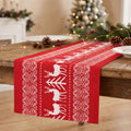 Jingle Jollys Christmas Table Runner Reindeers 270x28CM Dining Party