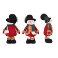 Jingle Jollys Christmas Snowman Ornament 40-56cm Telescopic Tabletop