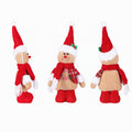 Jingle Jollys Christmas Gingerbread Man Standing Ornament Knitted