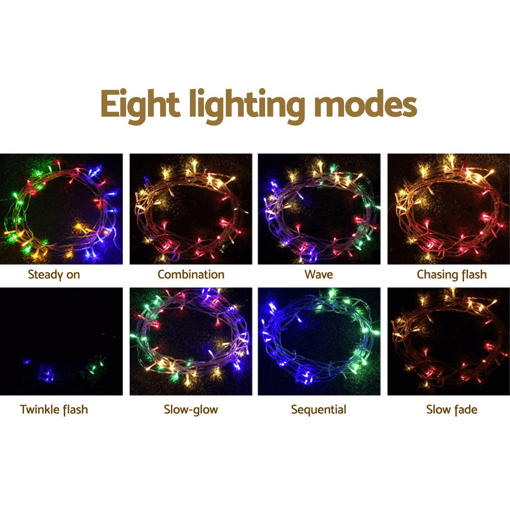 Jingle Jollys 32M Christmas Lights Icicle String Light 960 LED