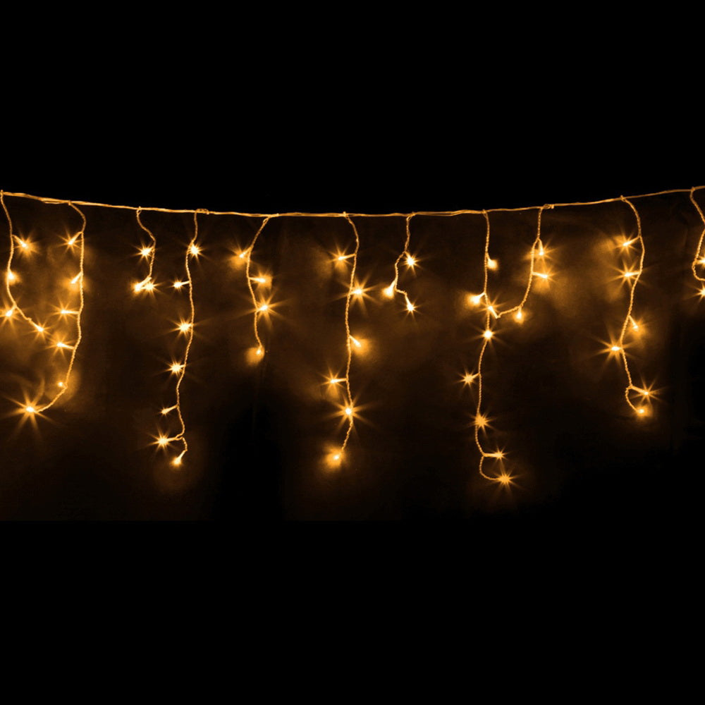 Jingle Jollys 32M Christmas Lights Icicle String Light 960 LED Decor