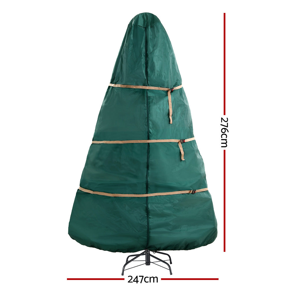 Jingle Jollys Christmas Tree Storage Bag Fits Up to 9ft Tree Xmas Bag