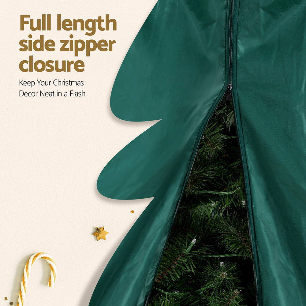 Jingle Jollys Christmas Tree Storage Bag Fits Up to 9ft Tree Xmas Bag