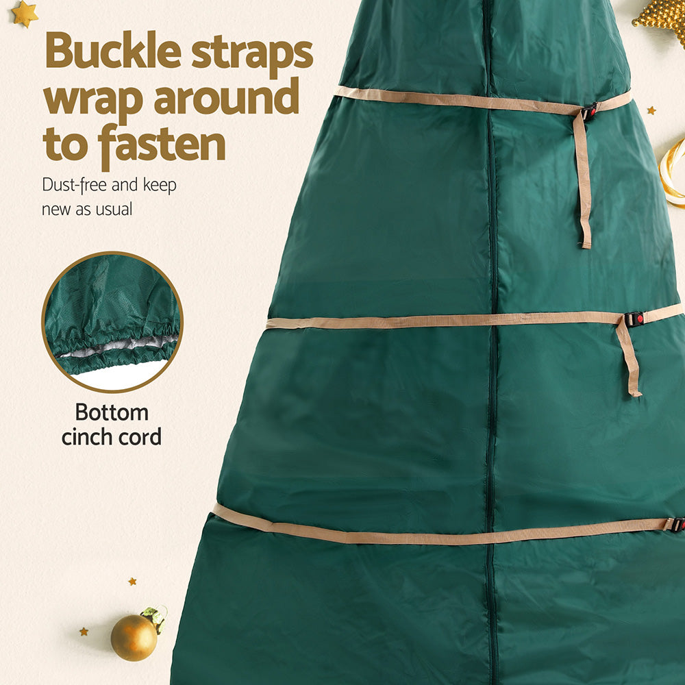 Jingle Jollys Christmas Tree Storage Bag Fits Up to 9ft Tree Xmas Bag
